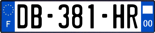 DB-381-HR