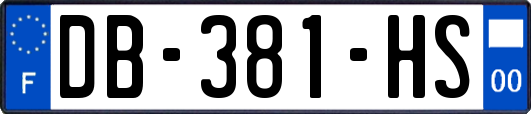 DB-381-HS
