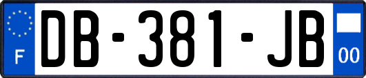 DB-381-JB