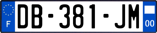 DB-381-JM