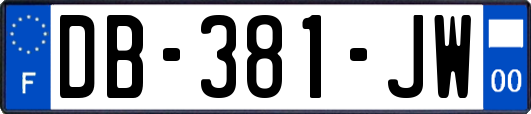 DB-381-JW