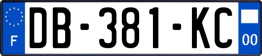 DB-381-KC