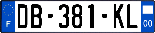 DB-381-KL
