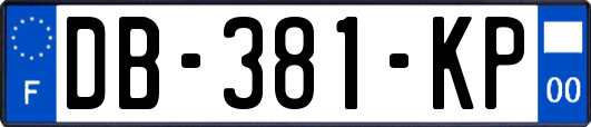 DB-381-KP