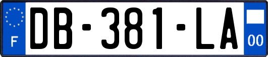 DB-381-LA