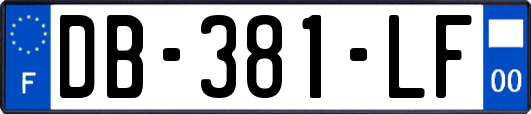 DB-381-LF