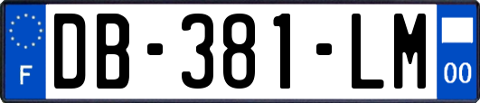DB-381-LM