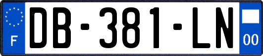 DB-381-LN
