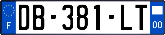 DB-381-LT