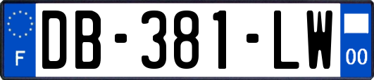 DB-381-LW