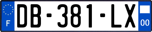DB-381-LX