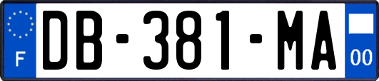 DB-381-MA