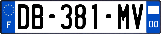 DB-381-MV