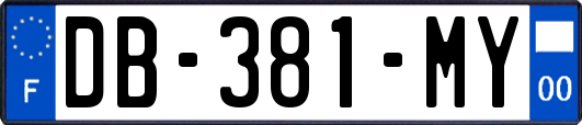 DB-381-MY