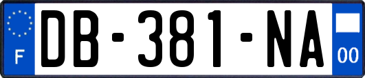 DB-381-NA