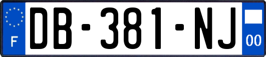 DB-381-NJ