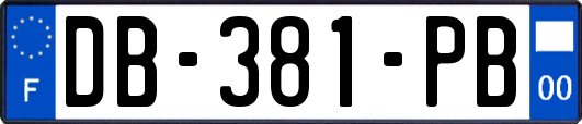 DB-381-PB