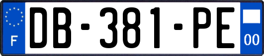 DB-381-PE