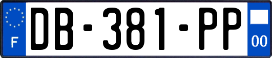 DB-381-PP