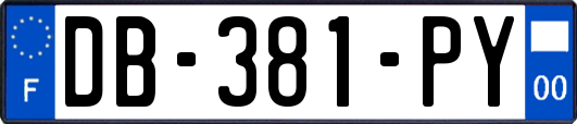 DB-381-PY