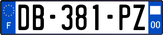 DB-381-PZ