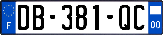 DB-381-QC