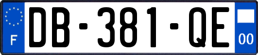DB-381-QE