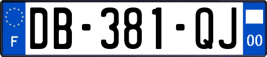 DB-381-QJ