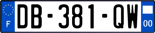 DB-381-QW