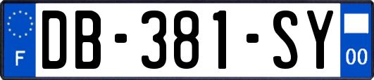 DB-381-SY