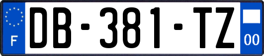 DB-381-TZ