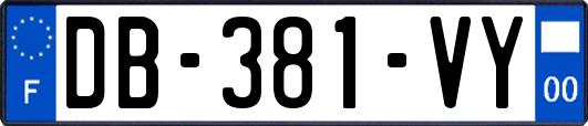 DB-381-VY
