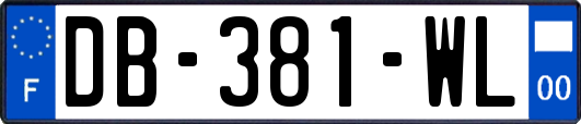DB-381-WL