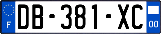 DB-381-XC
