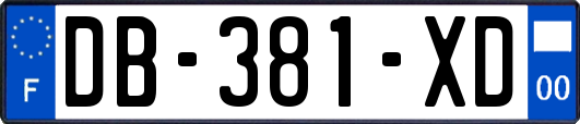 DB-381-XD