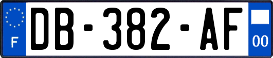 DB-382-AF