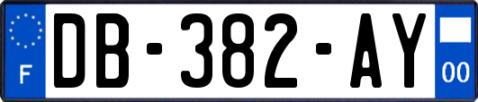 DB-382-AY