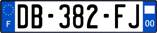 DB-382-FJ