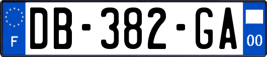 DB-382-GA