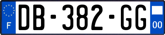DB-382-GG