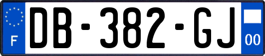 DB-382-GJ