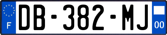 DB-382-MJ