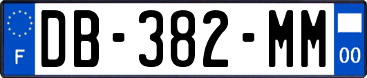 DB-382-MM