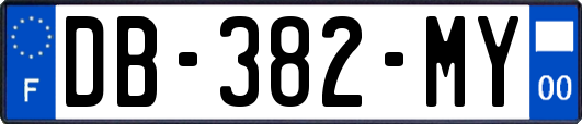 DB-382-MY