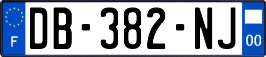 DB-382-NJ