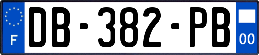 DB-382-PB