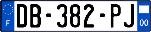 DB-382-PJ