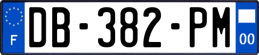 DB-382-PM