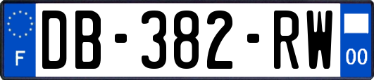 DB-382-RW