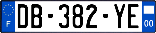 DB-382-YE